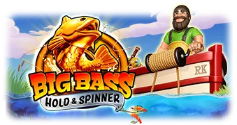 Big Bass — Hold & Spinner™