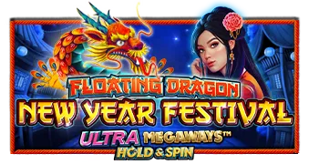 Floating Dragon New Year Festival Ultra Megaways™ Hold & Spin