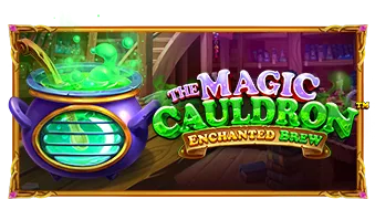 The Magic Cauldron — Enchanted Brew™