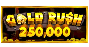 Gold Rush Scratchcard