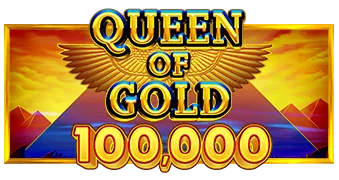 Queen of Gold Scratchcard